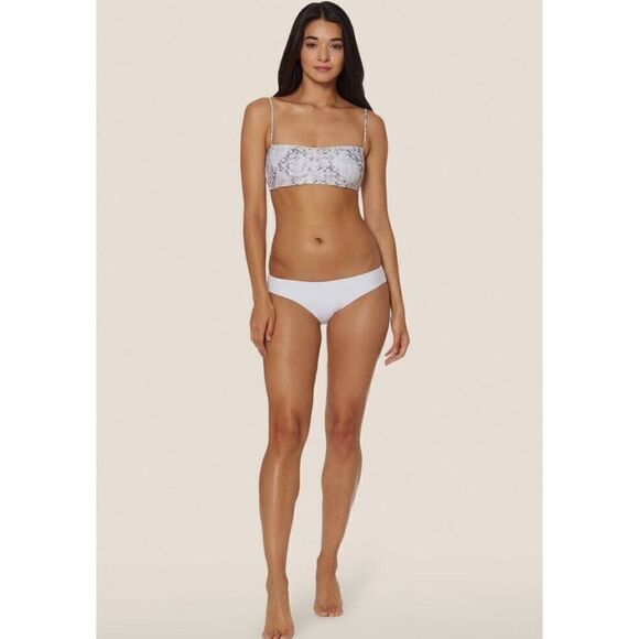 New. Dolce Vita reversible snake print bikini. Large. Retails $139 - Picture 2 of 15
